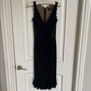 Elegant Black Lace Dress